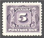 Canada Scott J4 Mint F